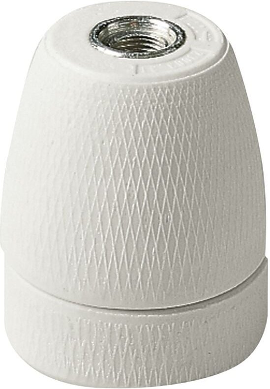 Lampenfassung E27 M10X1 Vimar 02164 Antisv-Porzellan