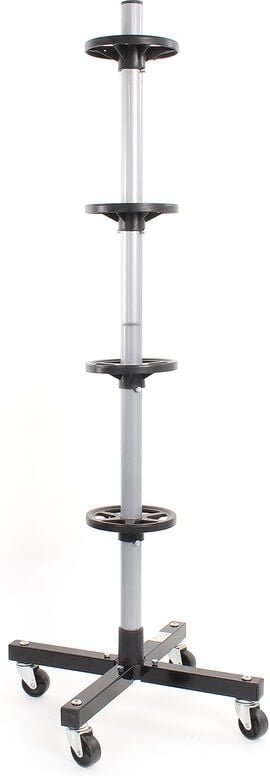 Xpotool - Felgenbaum Fahrbar Reifenständer Reifenbaum Felgenständer Reifenwagen bis 225 mm Reifen
