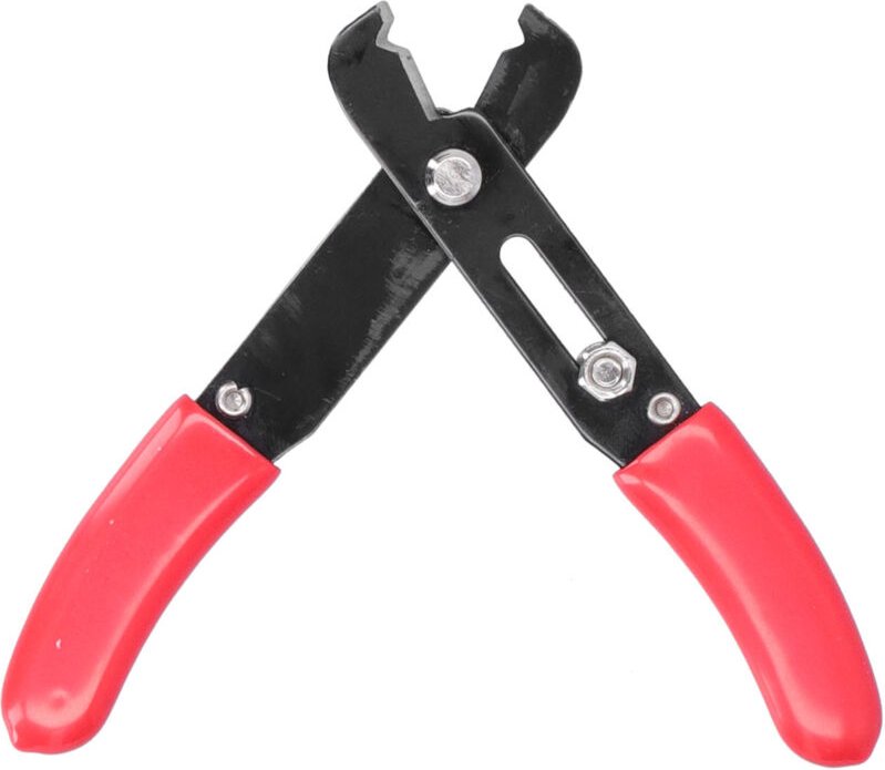 Thumbnail - Abisolierzange, Kabelschneider, manuelle Abisolierzange aus Stahl, Industriebedarf, Schnittbereich 0,08-6 mm², YF-008, A...