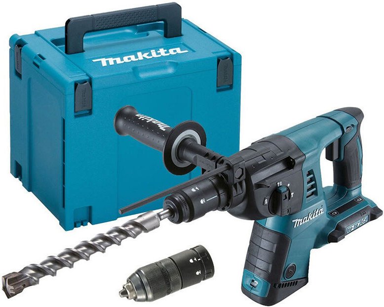 Makita - 36V SDS-Plus Meißelhammer (nur Maschine) in makpac DHR264ZJ