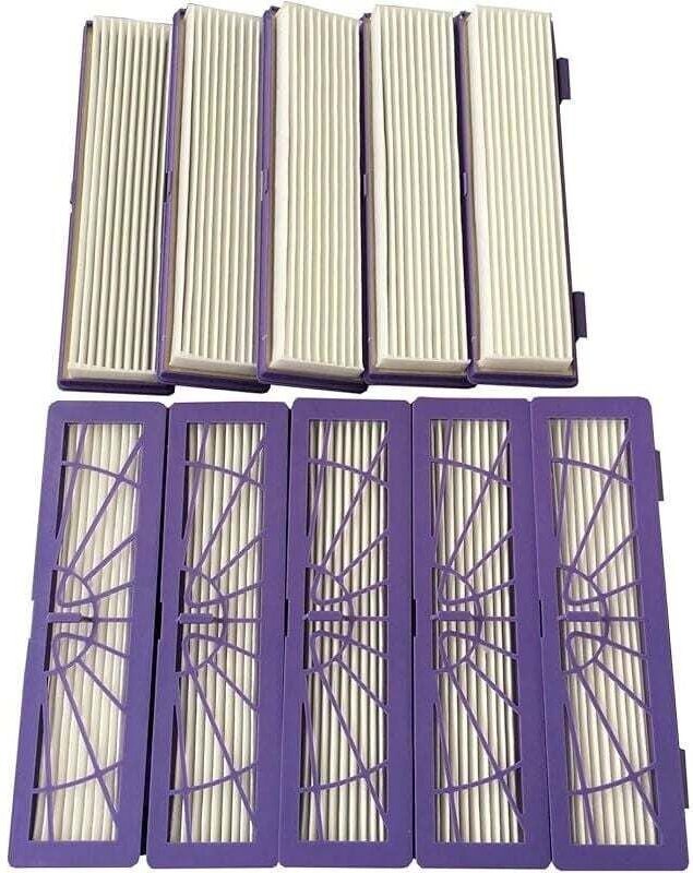 Clean Fairy 10-pack Hepa Performance Filters for all Neato Botvac Series models 70e 75 80 85 D3 D5 Series Vacuum Cleaner...