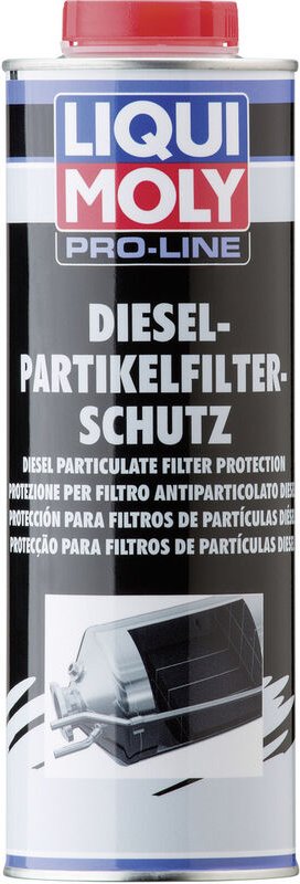 Pro-Line Diesel Partikelfilter Schutz 5123 1 l - Liqui Moly