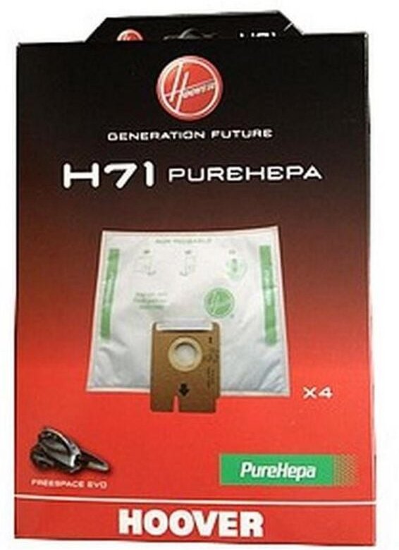 Ersatzteil - Original 4 H71 Beutelbox - Hoover