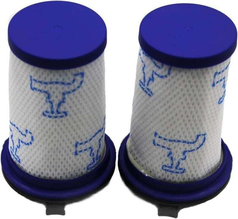 Green Label 2er-Pack Schaumstofffilter für Rowenta und Tefal Air Force 360 Staubsauger (Alternative zu ZR009001)