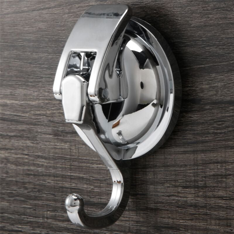 Schwerer Typ Vakuum Saugnapf Haken (2Er-Pack), für Die Organisation Von Toiletten in Küchen und Badezimmern