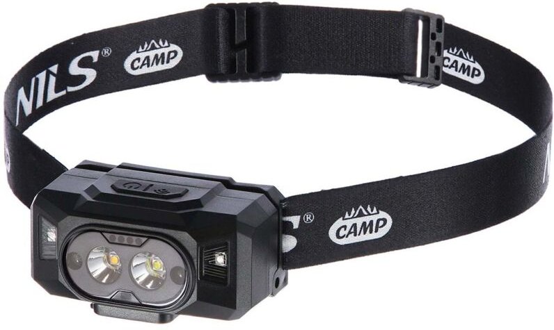 Stirnlampe 600 LM, wiederaufladbar, kompaktes Design
