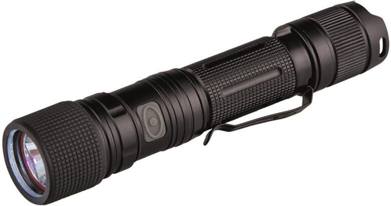 LED-Taschenlampe JL-3 Set, schwarz - Dörr