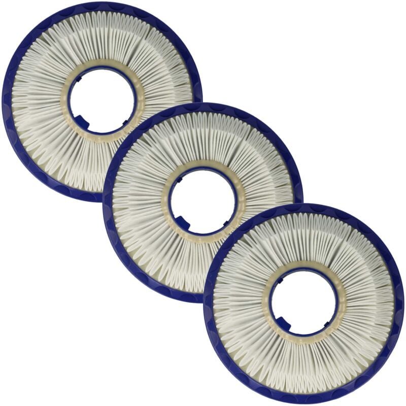 Filterset 3x Nachmotorfilter kompatibel mit Dyson Animal 2, UP13, UP20, DC66 Staubsauger - Vhbw