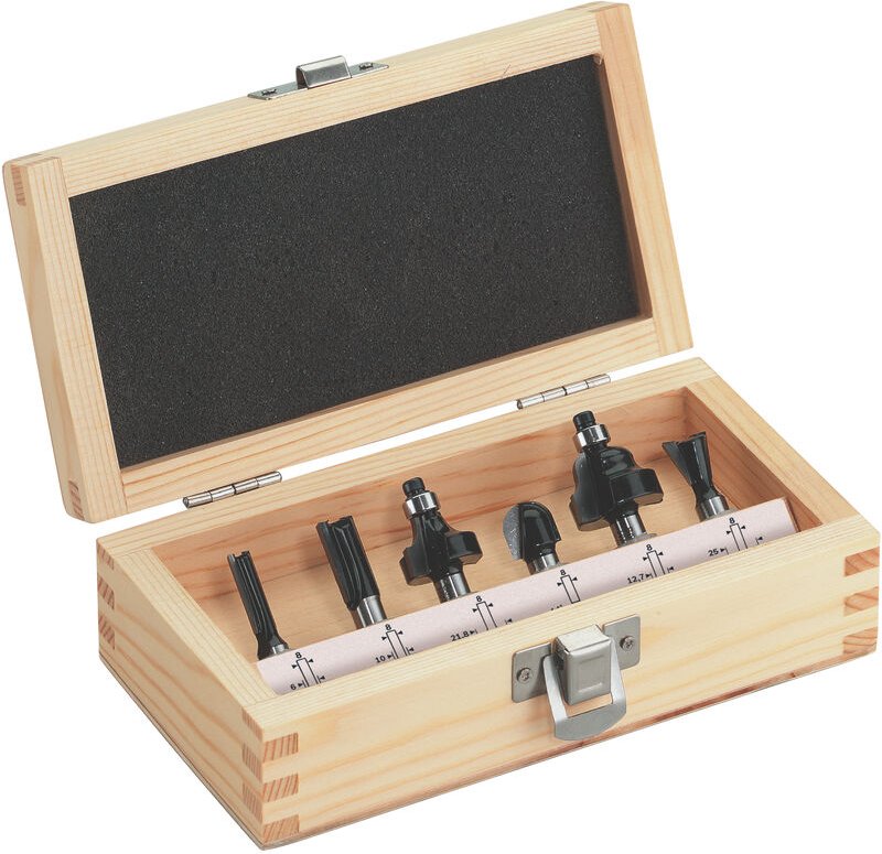 Fräsersortiment-SP, 6-teilig (631040000) Metabo