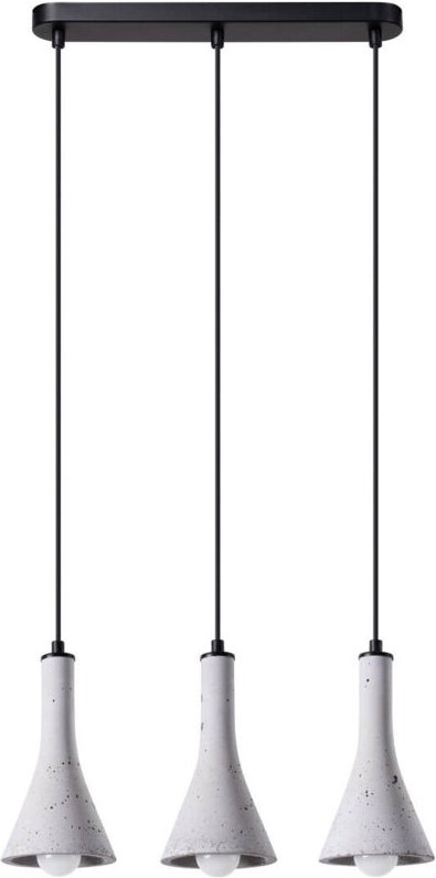 Hängeleuchte Rea 3xE14 Neutralweiß 46cm Sollux