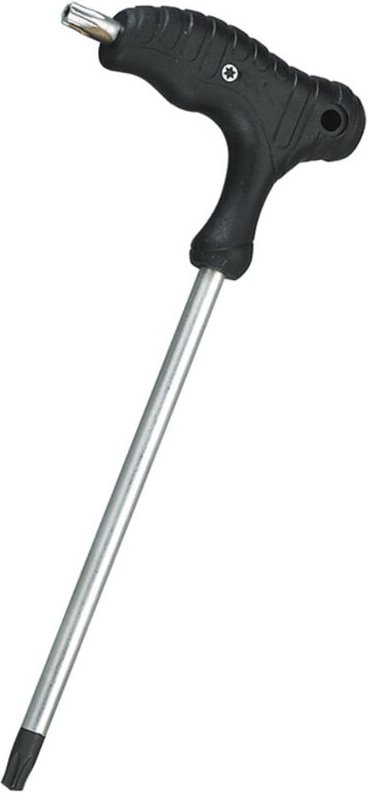 Torx-Aussenschlussel mit T15-Kunststoffgriff Fervi 0855/t15