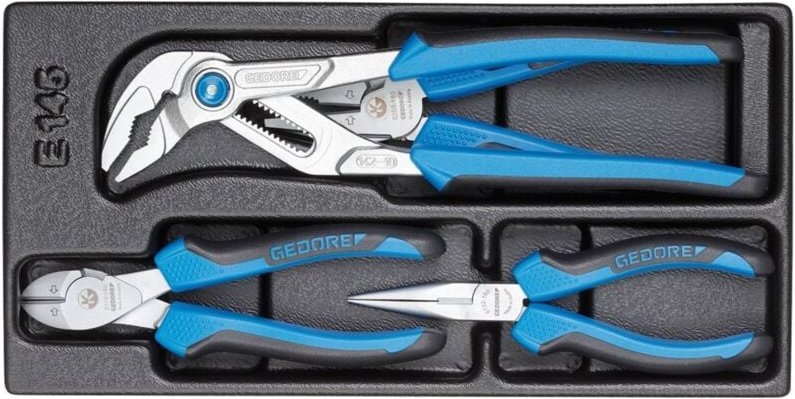 Gedore 6614650 Zangen-Set