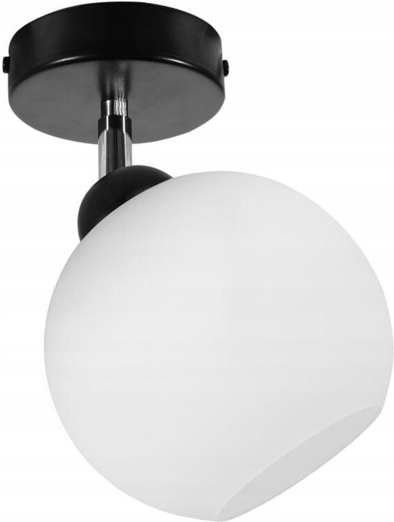 Klassische Deckenleuchte Weisser Kugel-Led-Lampenschirm