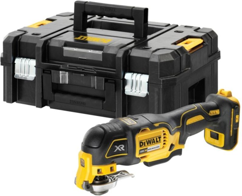 Werkzeuge - 18V Akku-Multi-Tool, oszillierend, bürstenlos, mit Zubehör, ohne Akku DCS356NT - Dewalt