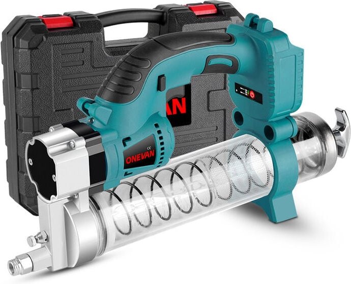 Onevan - Kartuschenpressen 10000PSL 50CM Akku Fettpresse für Makita 18V Akku - Ohne Akku und Ladegerät