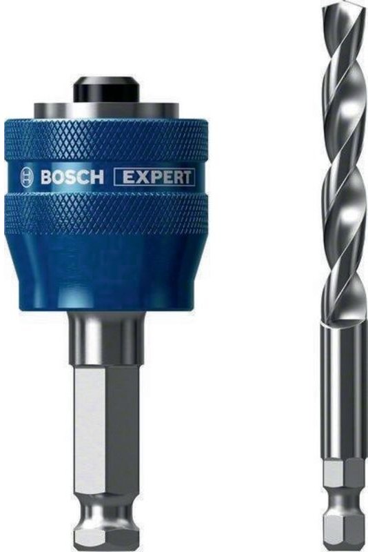 Adapter EXPERT Power Change Plus Hex 11 HSS-G-Bohrer für Lochsägen