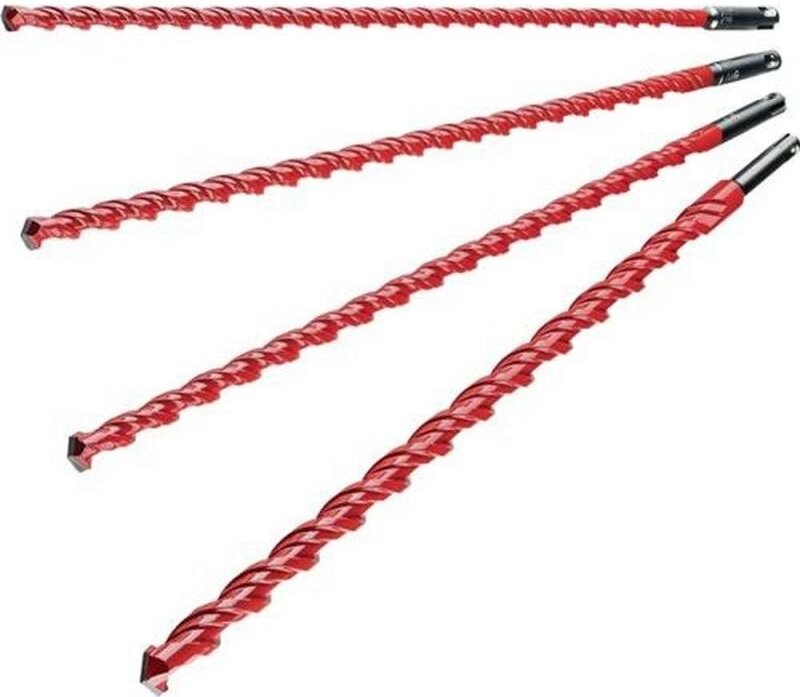 Maykestag Bohrersatz (Bohrerset, Bohrer) - ü· 6-8-10-12-16mm, l: 450mm - Alpen