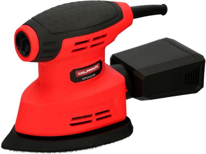 Lijadora Wolfpack Delta 220 Watt.