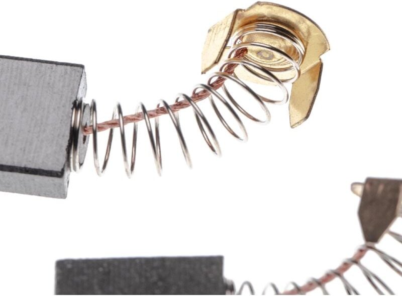 Vhbw - 2x Kohlebürste 6,5 x 13,5 x 17 mm kompatibel mit Makita 9607NB, LH1040F, 9609NB, LS1040, LS1030, LS1013 Elektrowe...