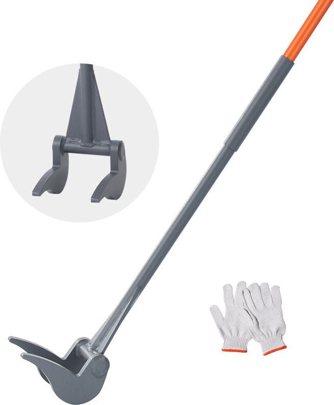 Mophorn - vevor Palettenbrecher 137,2cm Lattenheber 907kg Tragfähigkeit Brechstangen Q235 Kohlenstoffstahl Abbruch-& Heb...