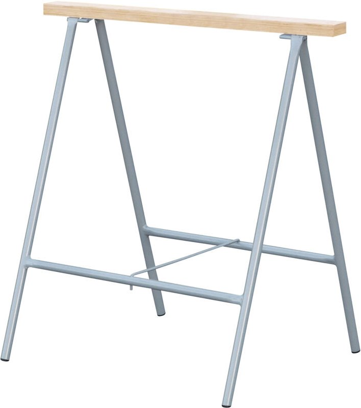 Holz- und Metallbock 80 x 83 cm OUTIFRANCE