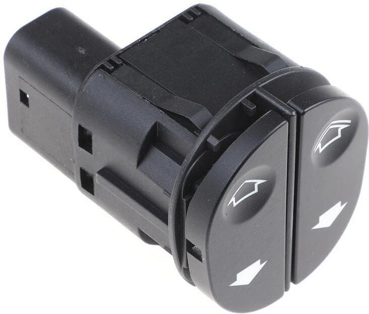 Cyslmuk - 6S6T14529AB 1459686 Passend für Ford Fiesta Glasreglerschalter, Glasreglerschalter, Autoteile