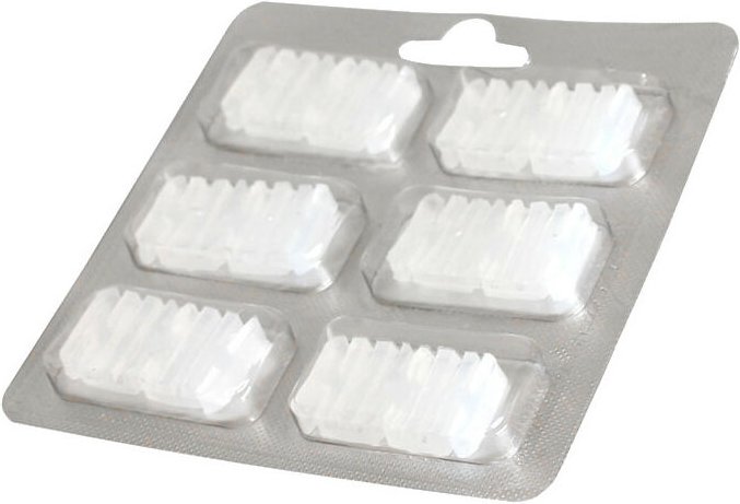 6x Trade-shop Duftstäbchen Lufterfrischer Geruchs-Filter für Vorwerk Kobold 130 131 135 136 140 VK130 VK131 VK135 VK136 ...