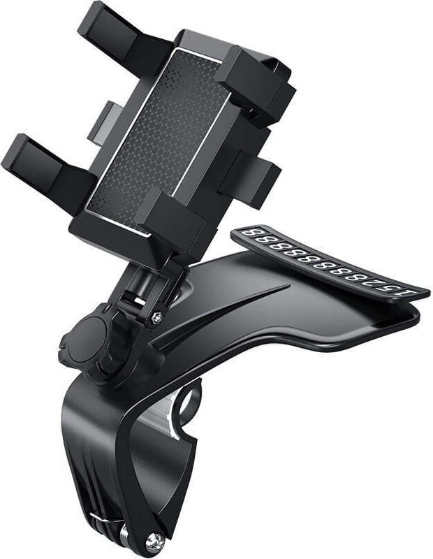 Autotelefonhalter mit 360° verstellbarem Federclip für 3-7 Zoll große Smartphones. Autotelefonhalter mit 360° verstellba...