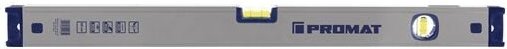 Promat - Wasserwaage 30cm Alu.silber Spiegellibelle max.±0,5 mm/m