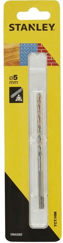 Multimaterial-Bohrer mit Sechskantschaft ø 5mm STY-STA53202-QZ