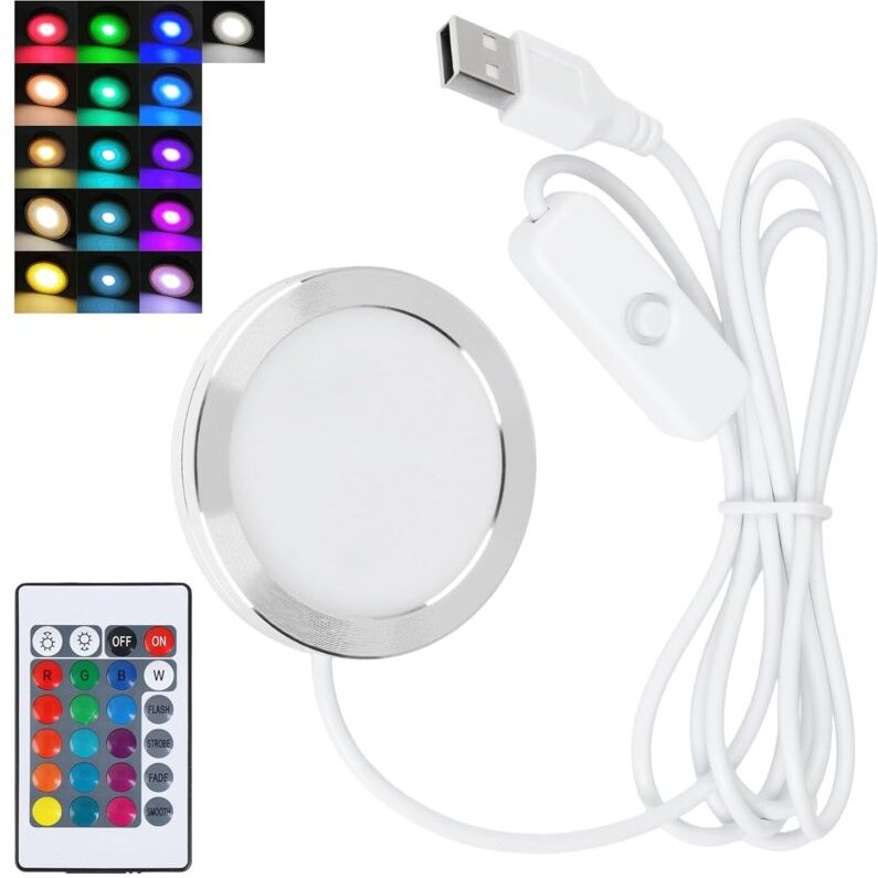 LED-Beleuchtungsset für 3D-Drucker, 16 RGB-Beleuchtungsmodi, 5 V Niederspannung, kompatibel mit Lab A1, A1mini, P1S, P1P...