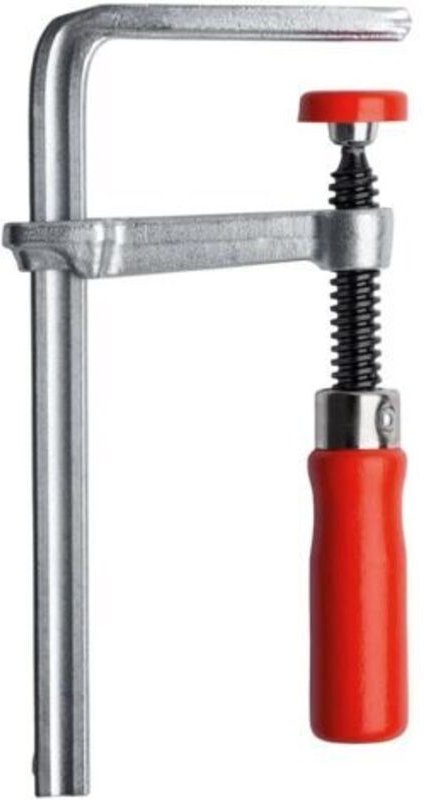 Holzgriff-Zwinge 160 x 60 mm, passend für MFT-Werktisch und Schienensystem