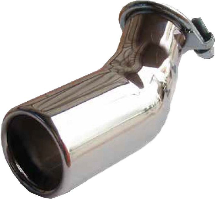 Vivol - Auspuffblende Volkswagen Polo 2009