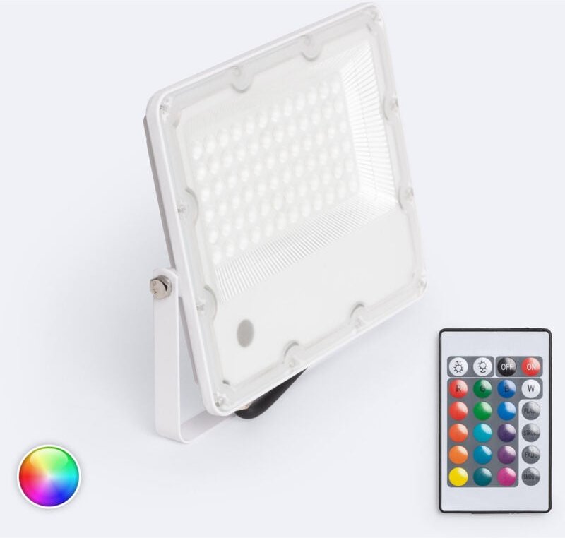 Led- Fluter 50W rgb IP65 S2 Pro mit IR-Steuerung rgb