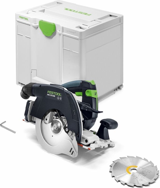 FESTOOL Akku-Handkreissäge HKC 55 KEB-Basic - 578302