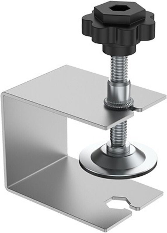 4 Stück G-Klemme Edelstahl G-Klemme Hochleistungs-G-Klemme aus Edelstahl für Kfz-Reparatur, Tischklemmen - Ahlsen