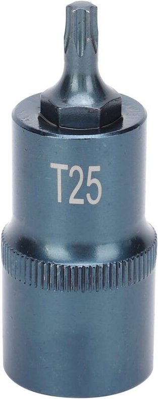 Sternschraubendreher-Bit, 1/2"-Vierkant-Steckschlüssel, Steckschlüssel-Bit aus S2-Legierungsstahl, brünierte Handwerkzeu...