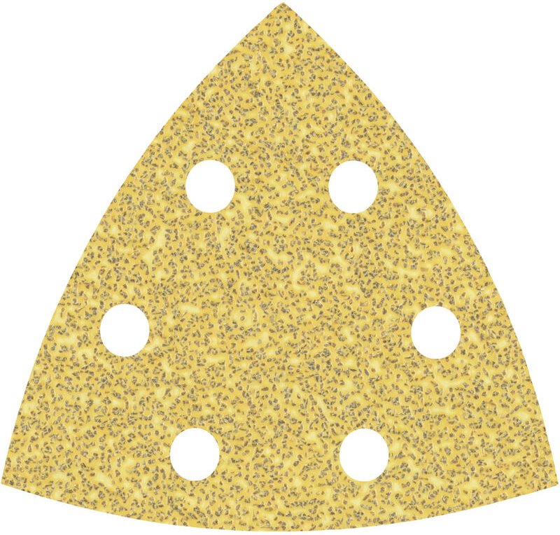 Bosch Accessories EXPERT C470 2608900823 Deltaschleifpapier gelocht Körnung (num) 40 (L x B) 93 mm