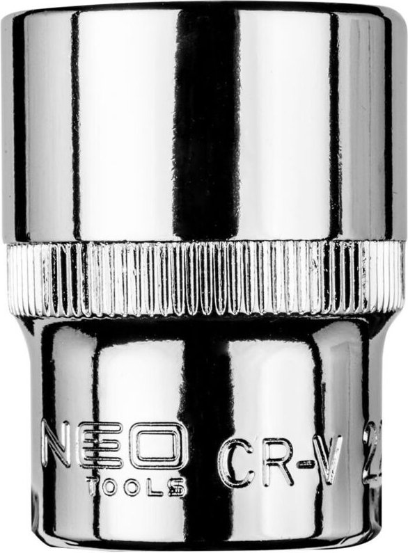 Thumbnail - NEO 1/2" Sechskant-Steckschlüssel, 22 mm – Chrom-Vanadium, hochfest