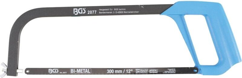 Sägebogen inkl. HSS-Sägeblatt 300 mm