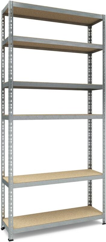 Schwerlastregal Ordnerregal Steckregal Regal Aktenregal 210x100x30 cm 150 kg - TKT