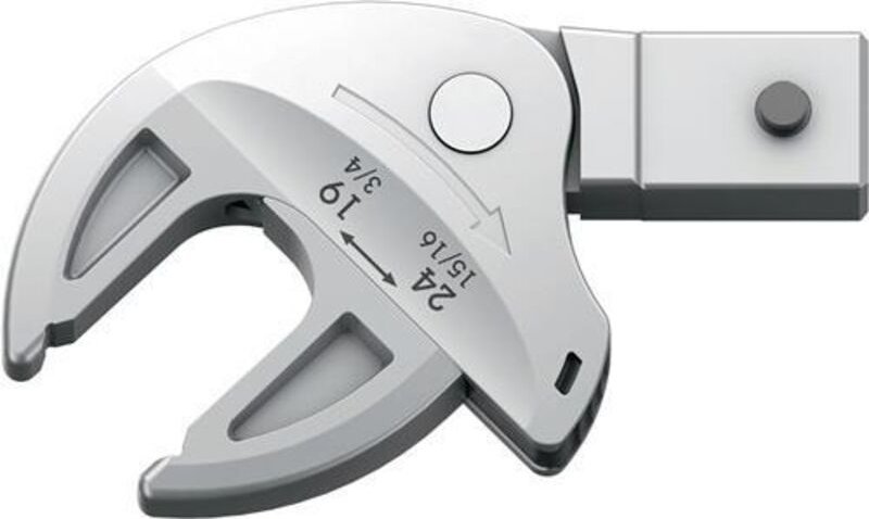 Einsteckwerkzeug 7880 Joker xl Schlüsselweite 19-24 mm 14 x 18 mm Chrom-Vanadium-Stahl