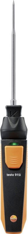 Temperaturfühler -60 - +400 °c mit Bluetooth®-Anbindung an Smartphones, mit Tauch-/ Einste - Testo