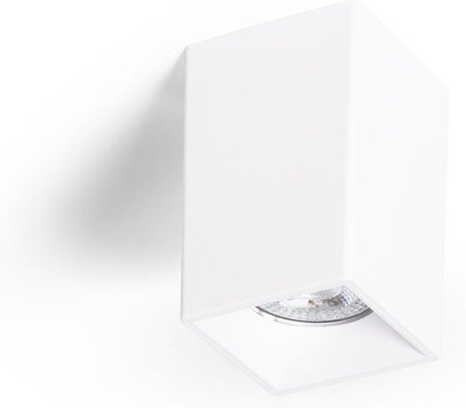 Deckenleuchte Eckig Traxim S Weiß