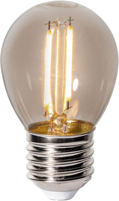 E27 Dimmbare LED-Glühbirne P45 Rauch 3W 250 lm 2200K