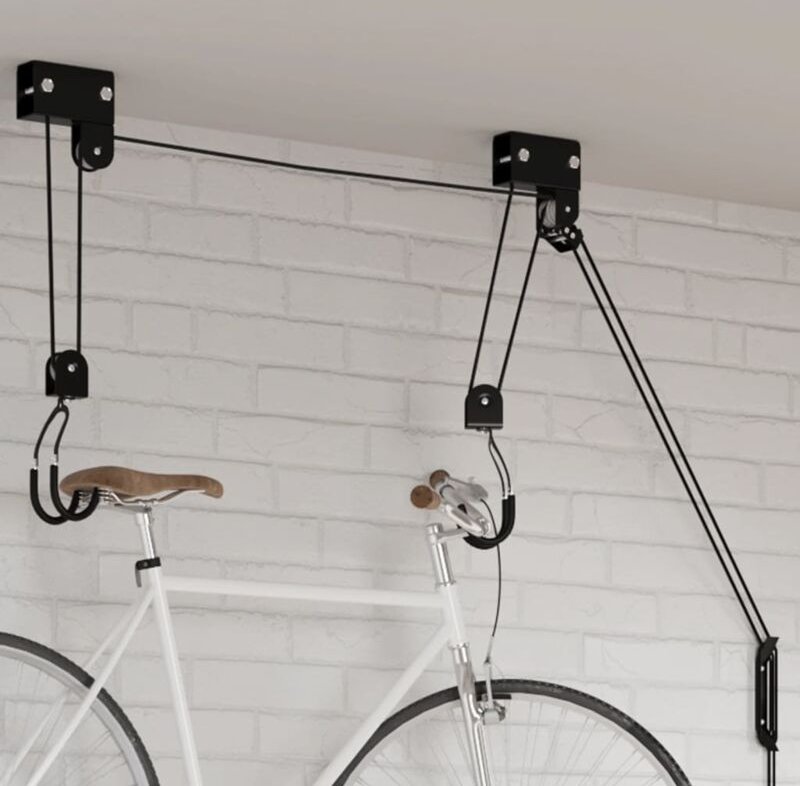 Fahrradlift Deckenmontage 57 kg Vidaxl