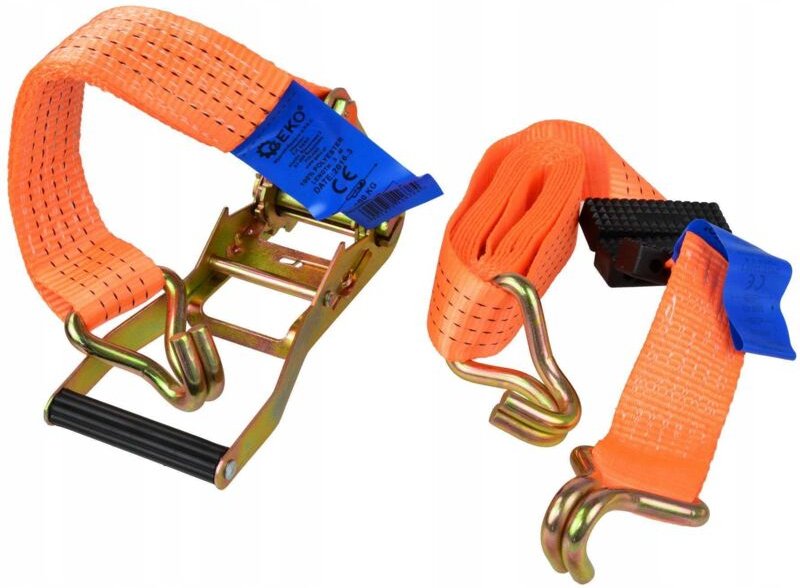 3-Punkt-Sicherheitsgurte 3m/4T/50mm für einen Anhänger