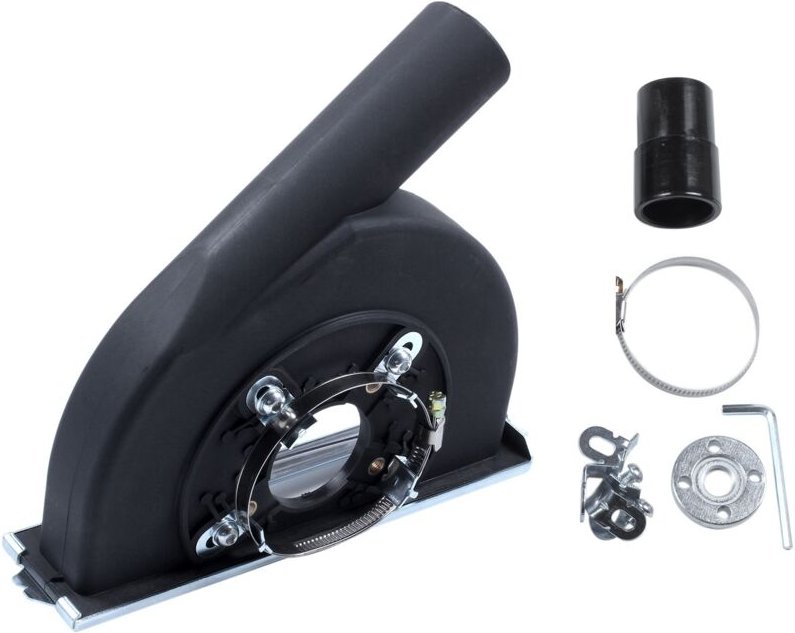 Staubschutzhauben-Set, Trockenschnitt-Schleifabdeckung, Werkzeug für Winkelschleifer, Elektrozubehör 150 180 230