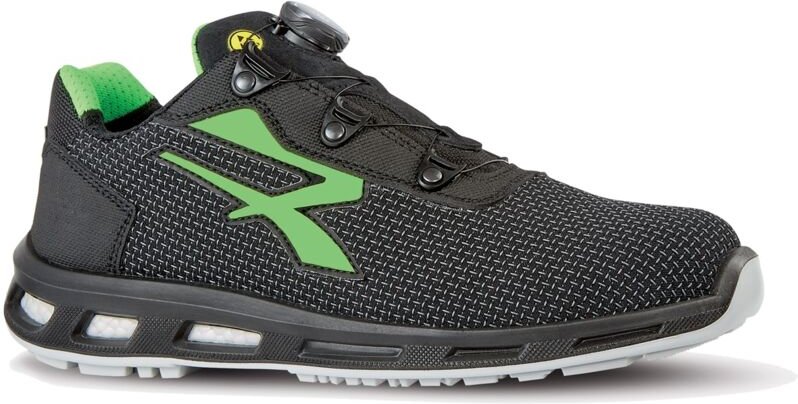 Sicherheitsschuh RedLion monster Größe 46 w. 11 schwarz/grün S3S ci fo sr esd Putek-Plus®