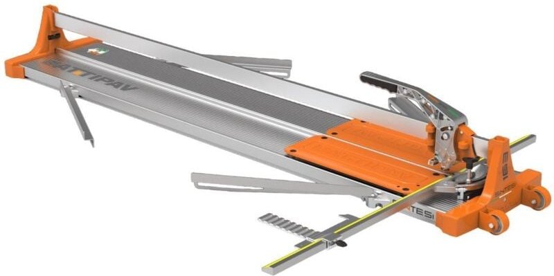 Manueller fliesenschneider mit push gravur 163 cm Battipav sintesi 163